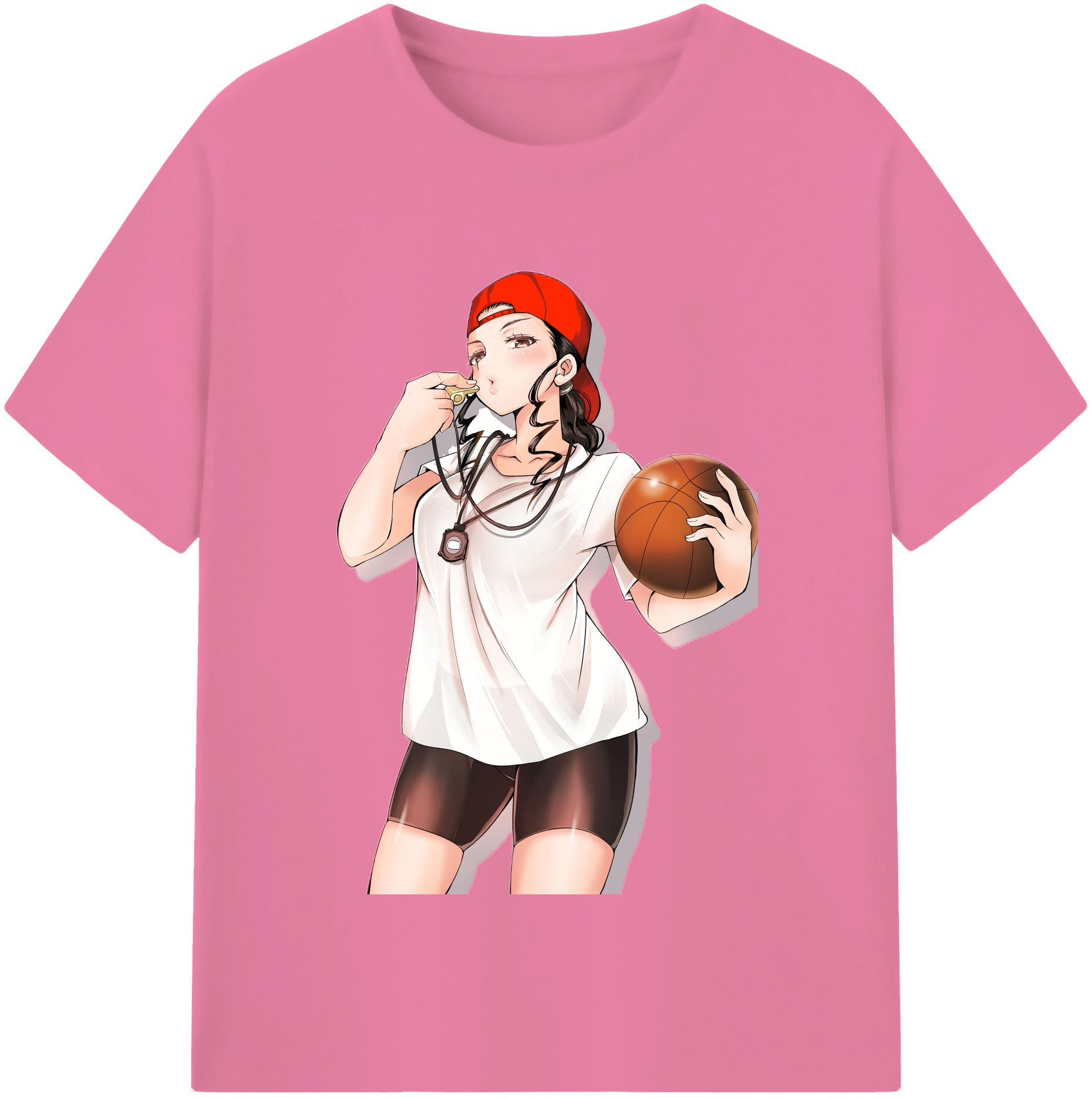 SLAM DUNK／スラムダンク 綿100％半袖Tシャツ（フロントプリント）